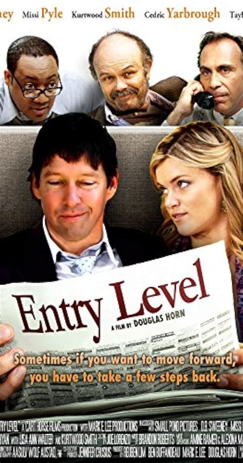 Entry Level (2007) film online,Douglas Horn,D.B. Sweeney,Missi Pyle,Cedric Yarbrough,Lisa Ann Walter
